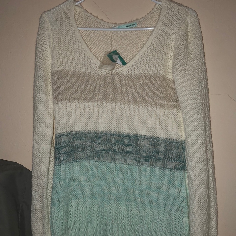 Maurice’s sweater